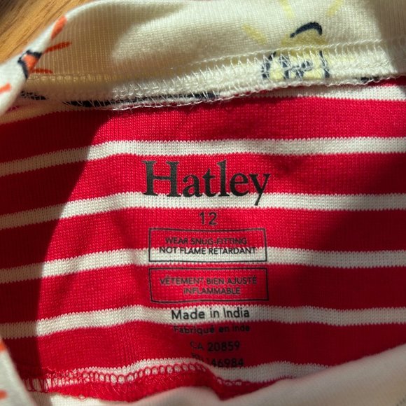Hatley Kids Christmas Glow in the Dark Pjs - Picture 6 of 7